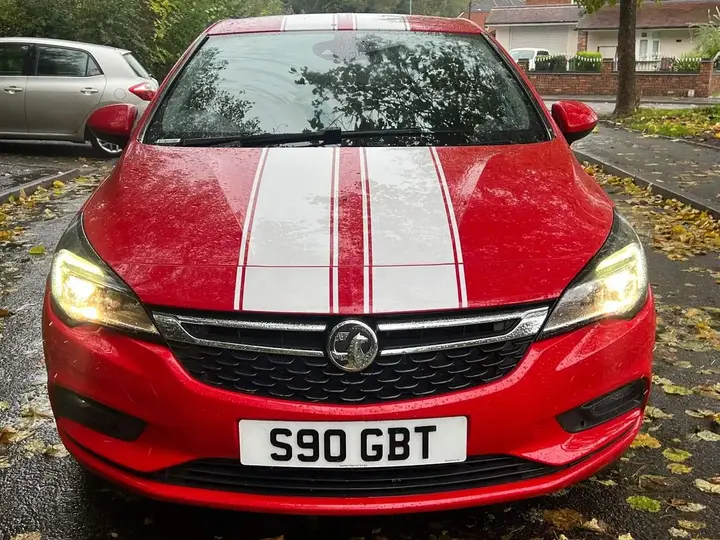 Vauxhall Astra 2019 photo 5