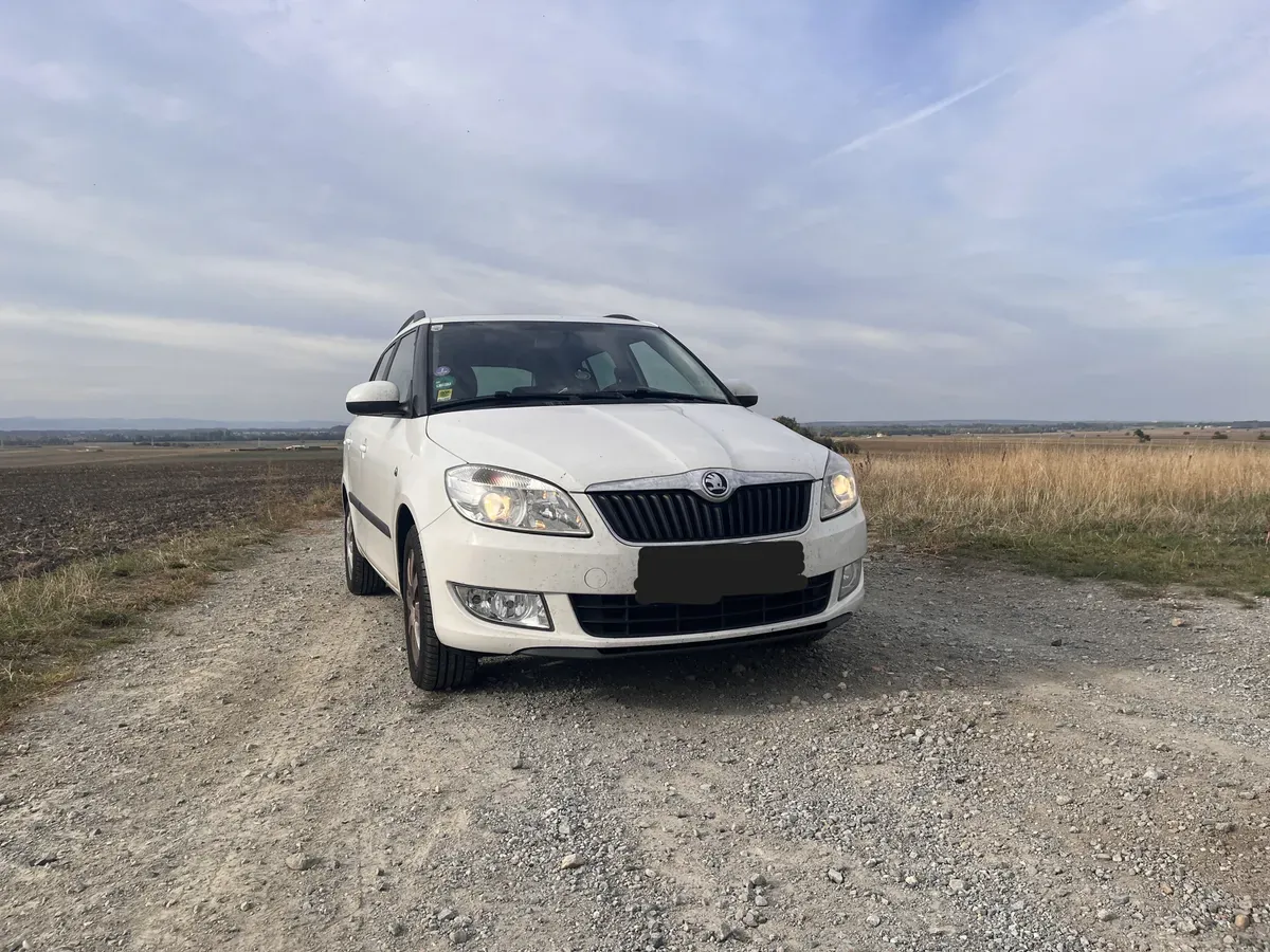 Skoda Fabia 2013 photo 3