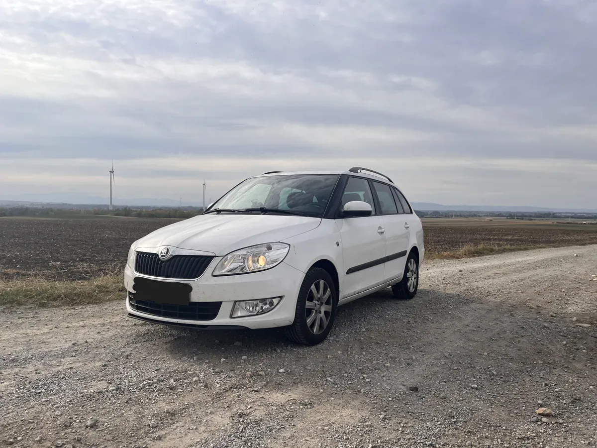 Skoda Fabia 2013 photo 2