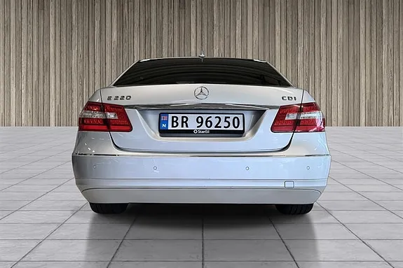 Mercedes-Benz E220 D 2009 photo 5
