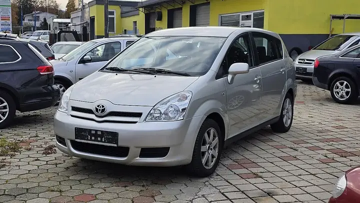 Toyota Corolla Verso