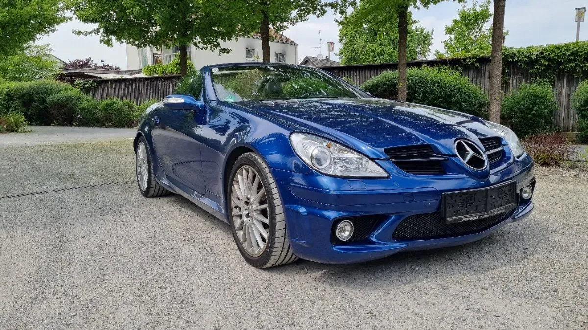 Mercedes-Benz Slk-Class 2006 photo 2