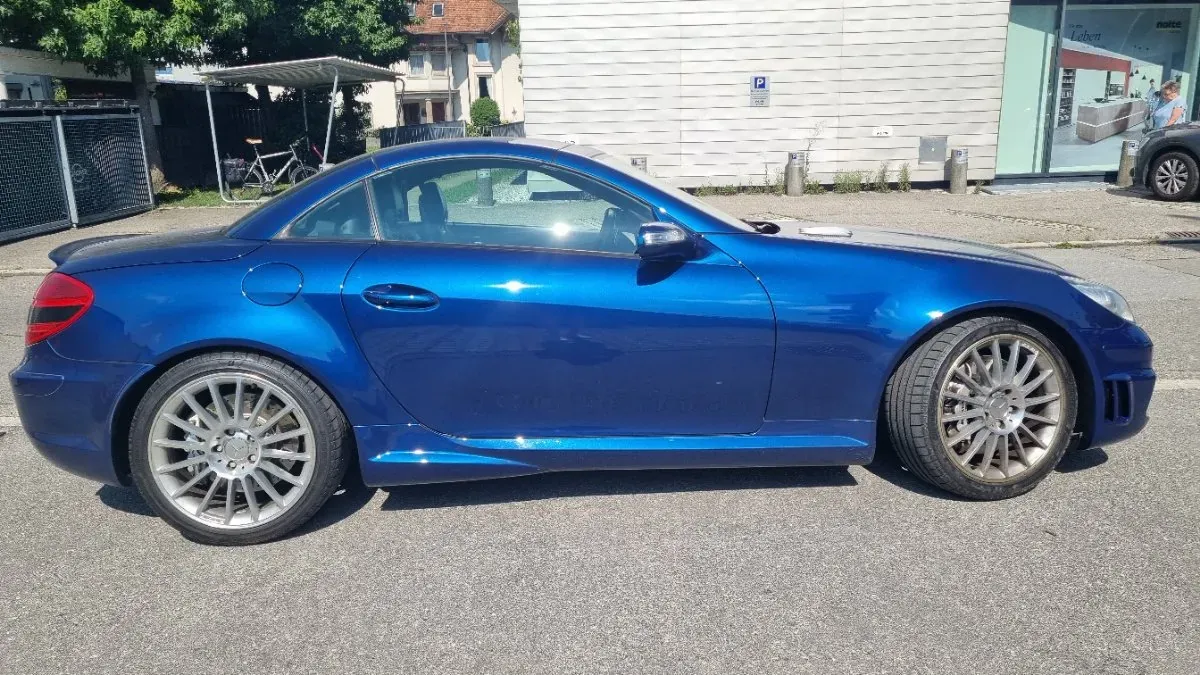 Mercedes-Benz Slk-Class 2006 photo 3