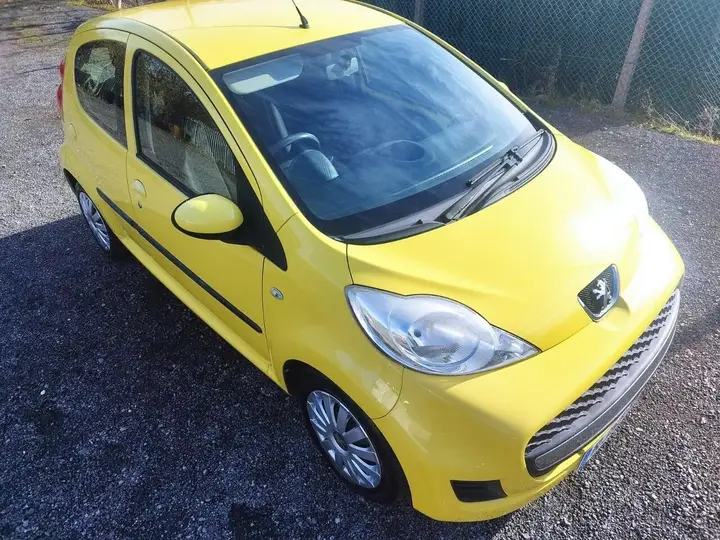 Peugeot 107 2009 photo 5