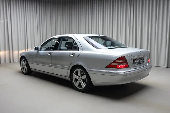 Mercedes-Benz S430 2002 photo 2