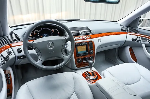 Mercedes-Benz S430 2002 photo 3