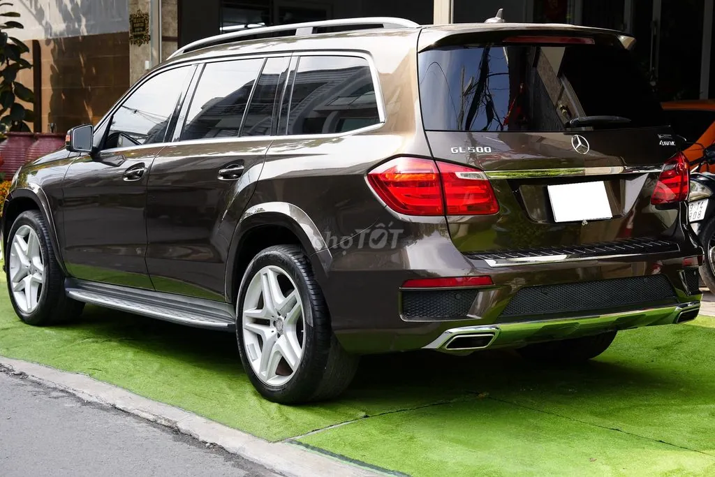 Mercedes-Benz Gl-Class 2015 photo 2