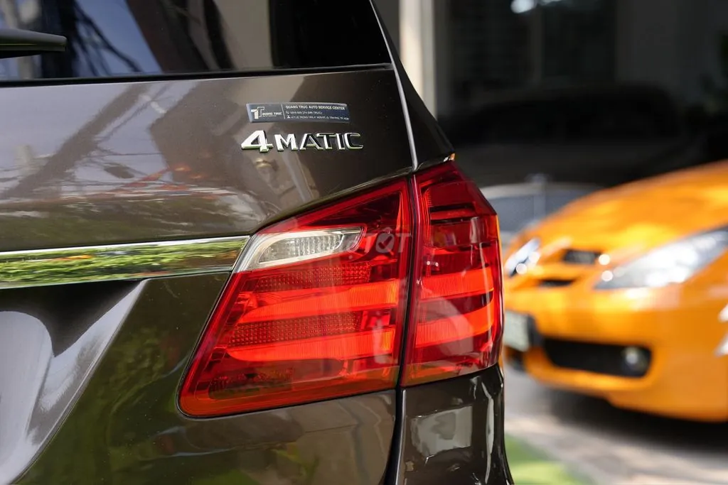 Mercedes-Benz Gl-Class 2015 photo 3