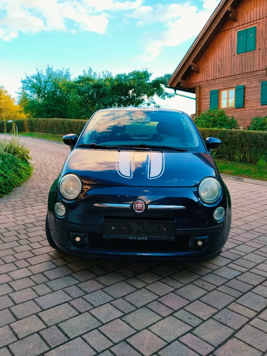 Fiat 500 2009 photo 2