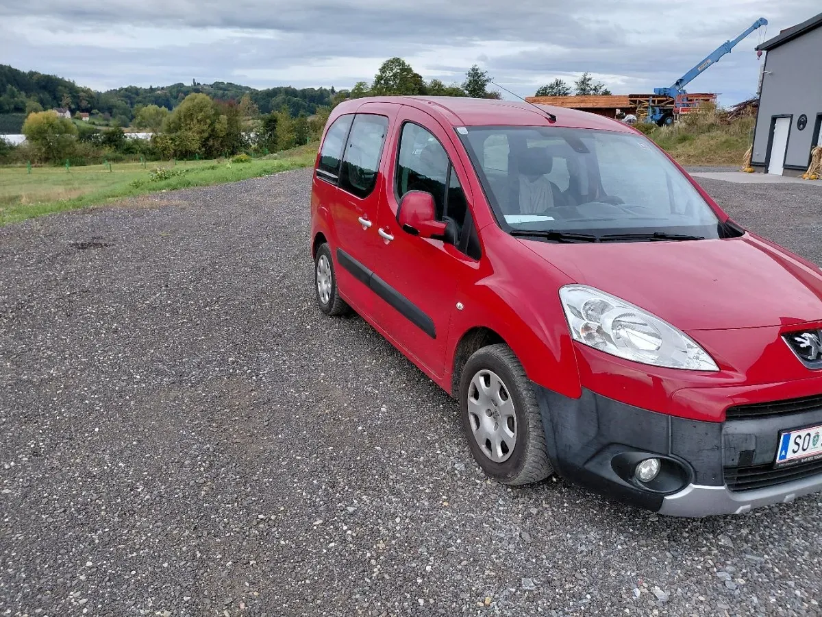 Peugeot Partner 2010 photo 2