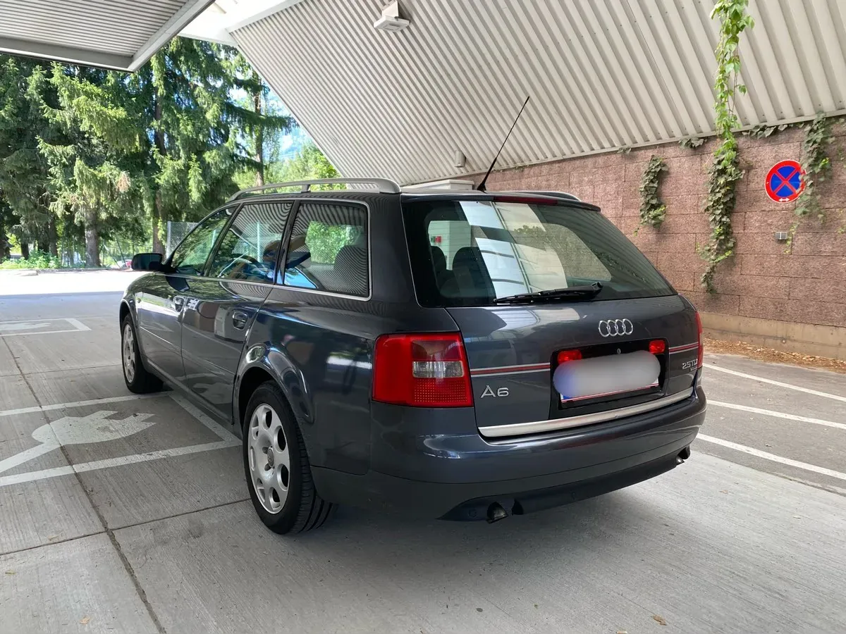 Audi A6 2001 photo 3