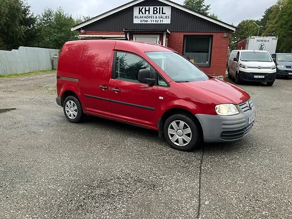 Volkswagen Caddy 2008 photo 2