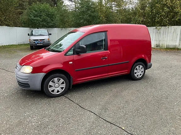 Volkswagen Caddy 2008 photo 3