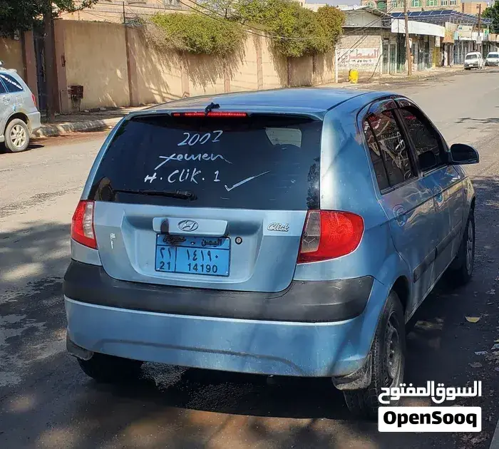 Hyundai Getz 2007 photo 3