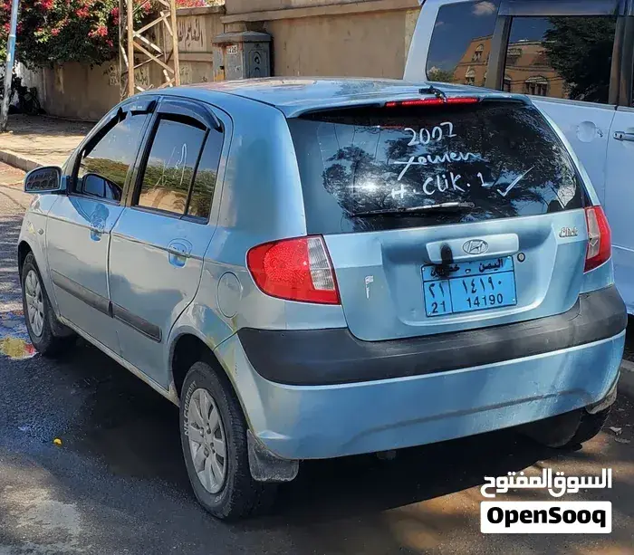 Hyundai Getz