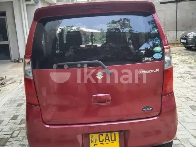 Suzuki Wagon R Fx 2015 photo 2