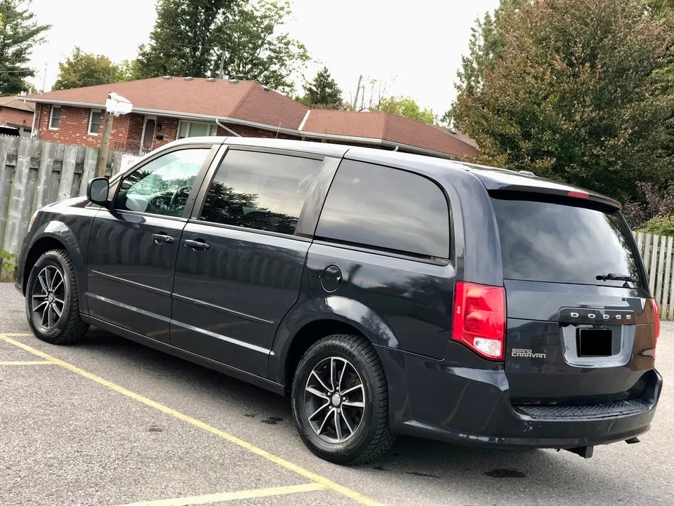 Dodge Grand Caravan 2014 photo 5