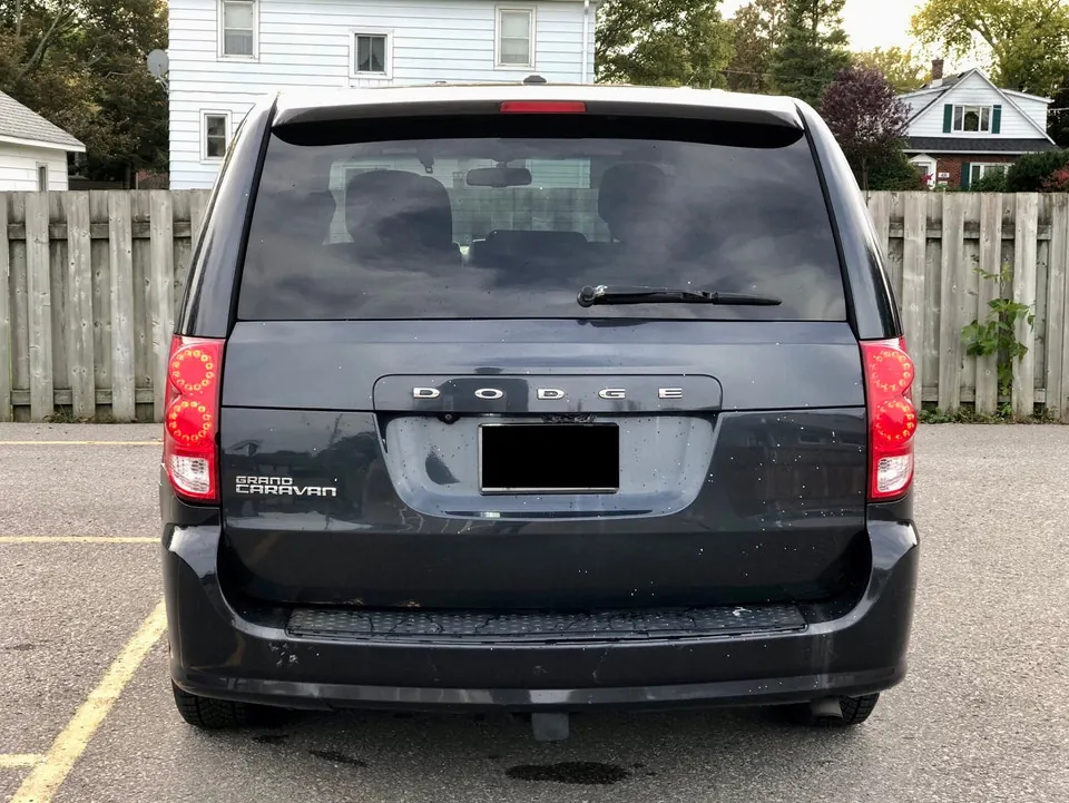 Dodge Grand Caravan 2014 photo 4
