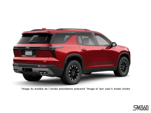 Chevrolet Traverse 2027 photo 2