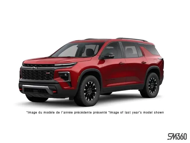 Chevrolet Traverse 2027 photo 3