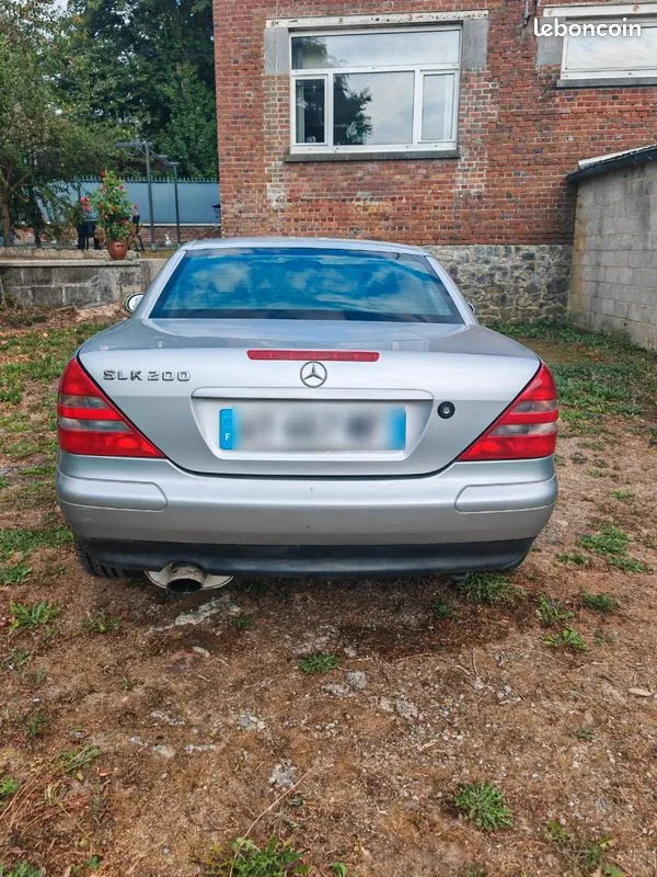 Mercedes-Benz Slk 1999 photo 2