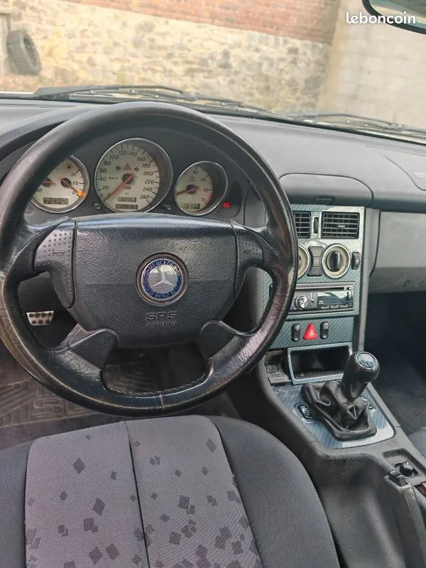 Mercedes-Benz Slk 1999 photo 3