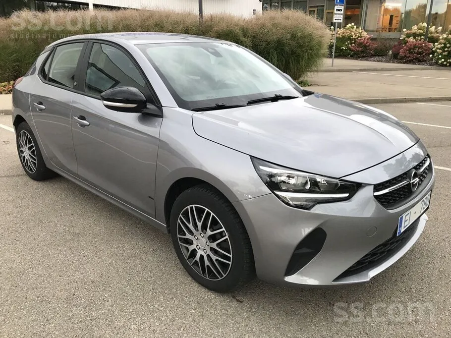 Opel Corsa 2021 photo 3