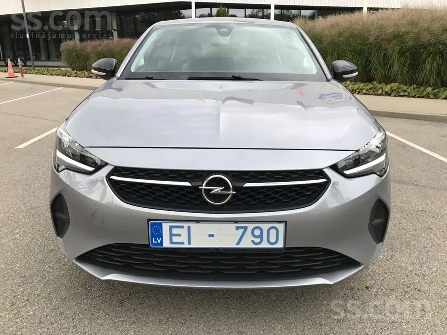 Opel Corsa 2021 photo 2