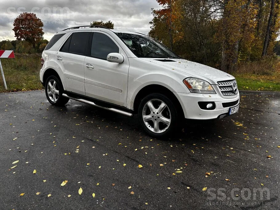 Mercedes-Benz Ml350 2006 photo 2