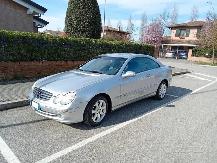 Mercedes-Benz Clk 320