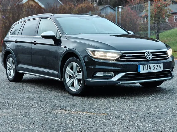Volkswagen Passat Alltrack 2017 photo 2