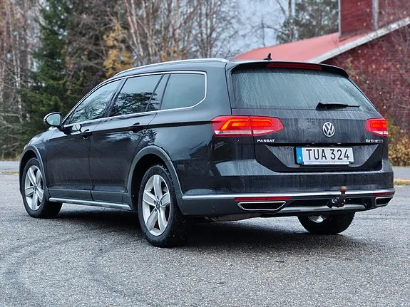 Volkswagen Passat Alltrack 2017 photo 4