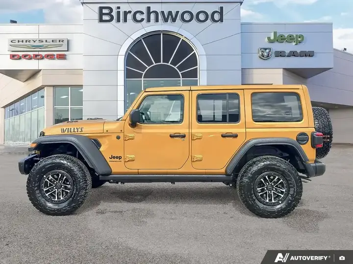 Jeep Wrangler 2026 photo 4