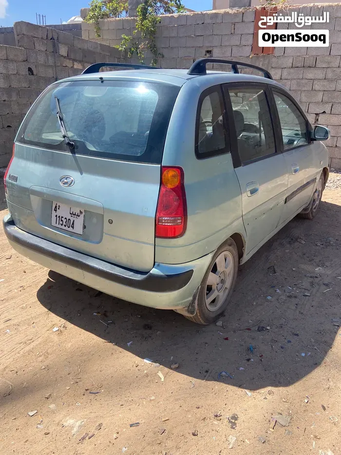 Hyundai Matrix 2005 photo 4