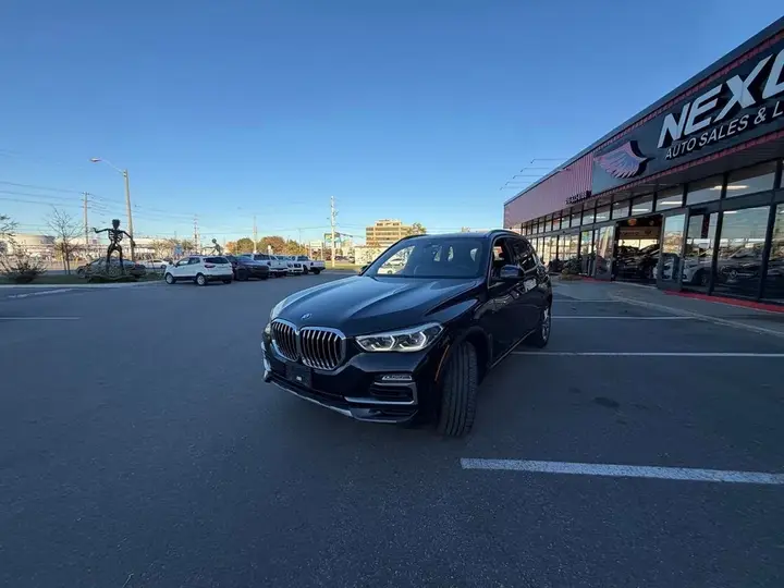 BMW X5 2019 photo 3