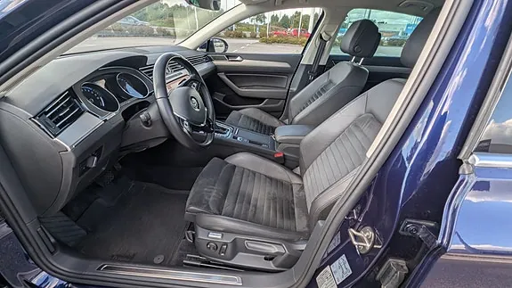 Volkswagen Passat 2018 photo 5