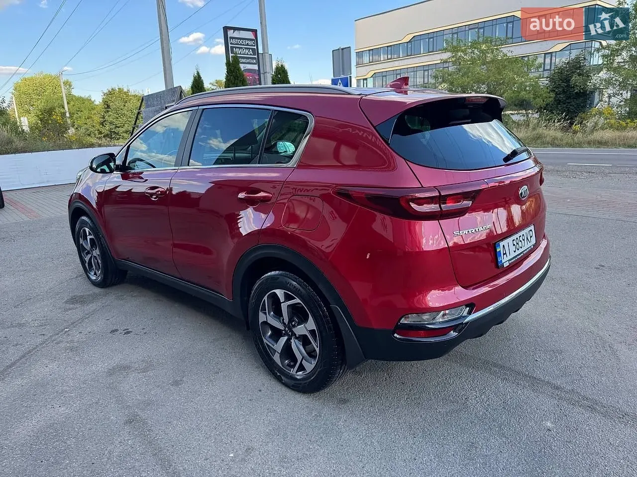 Kia Sportage 2020 photo 3