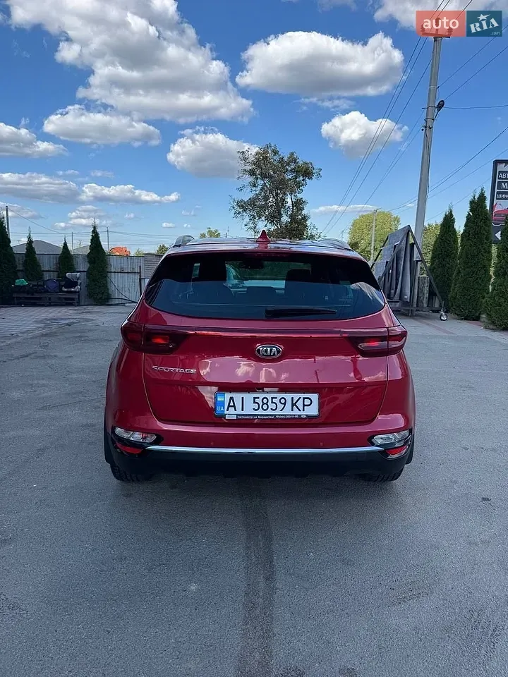 Kia Sportage 2020 photo 4