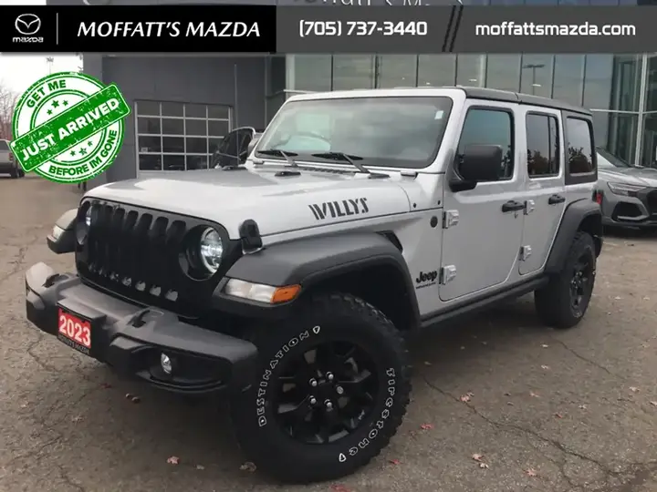 Jeep Wrangler 2023 photo 2