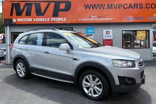 Holden Captiva