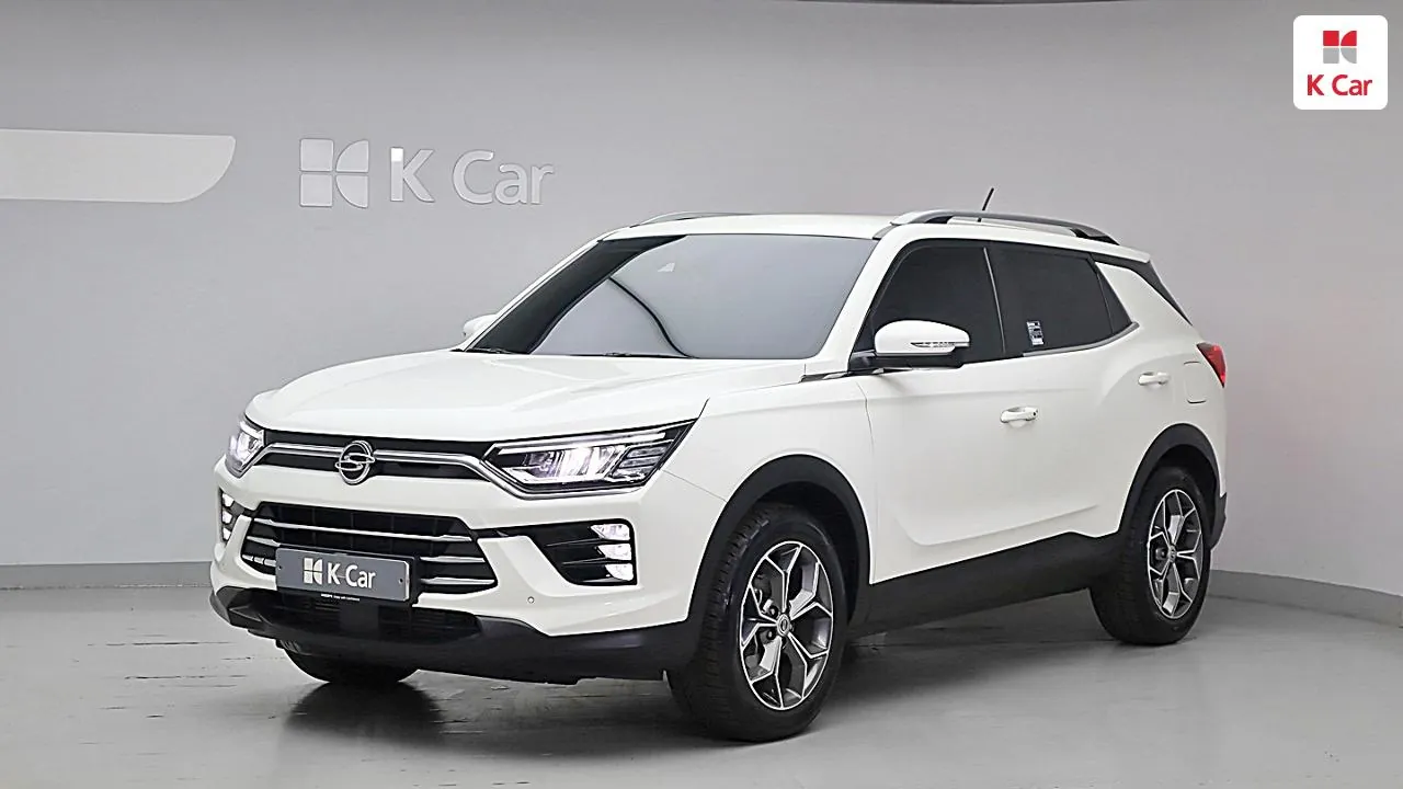 KG Mobility Korando