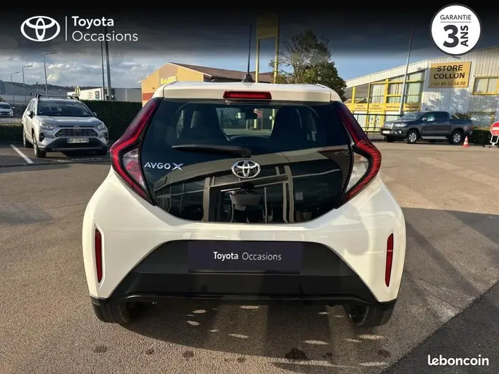 Toyota Aygo X 2024 photo 4