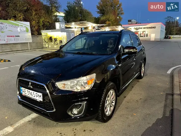 Mitsubishi Asx 2013 photo 4