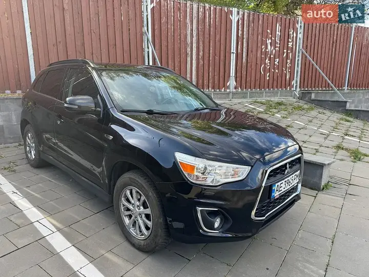 Mitsubishi Asx 2013 photo 3