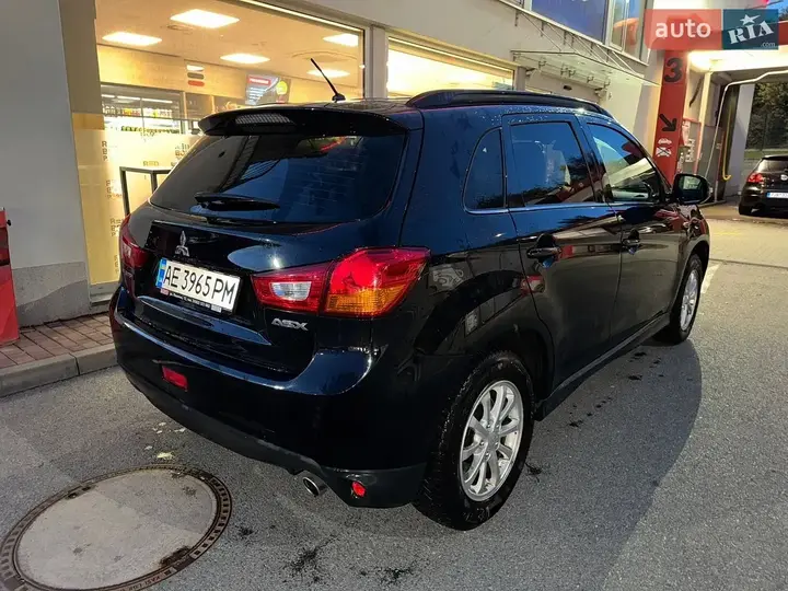 Mitsubishi Asx 2013 photo 5