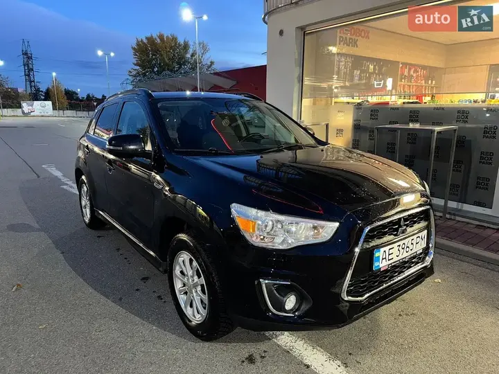 Mitsubishi Asx 2013 photo 2