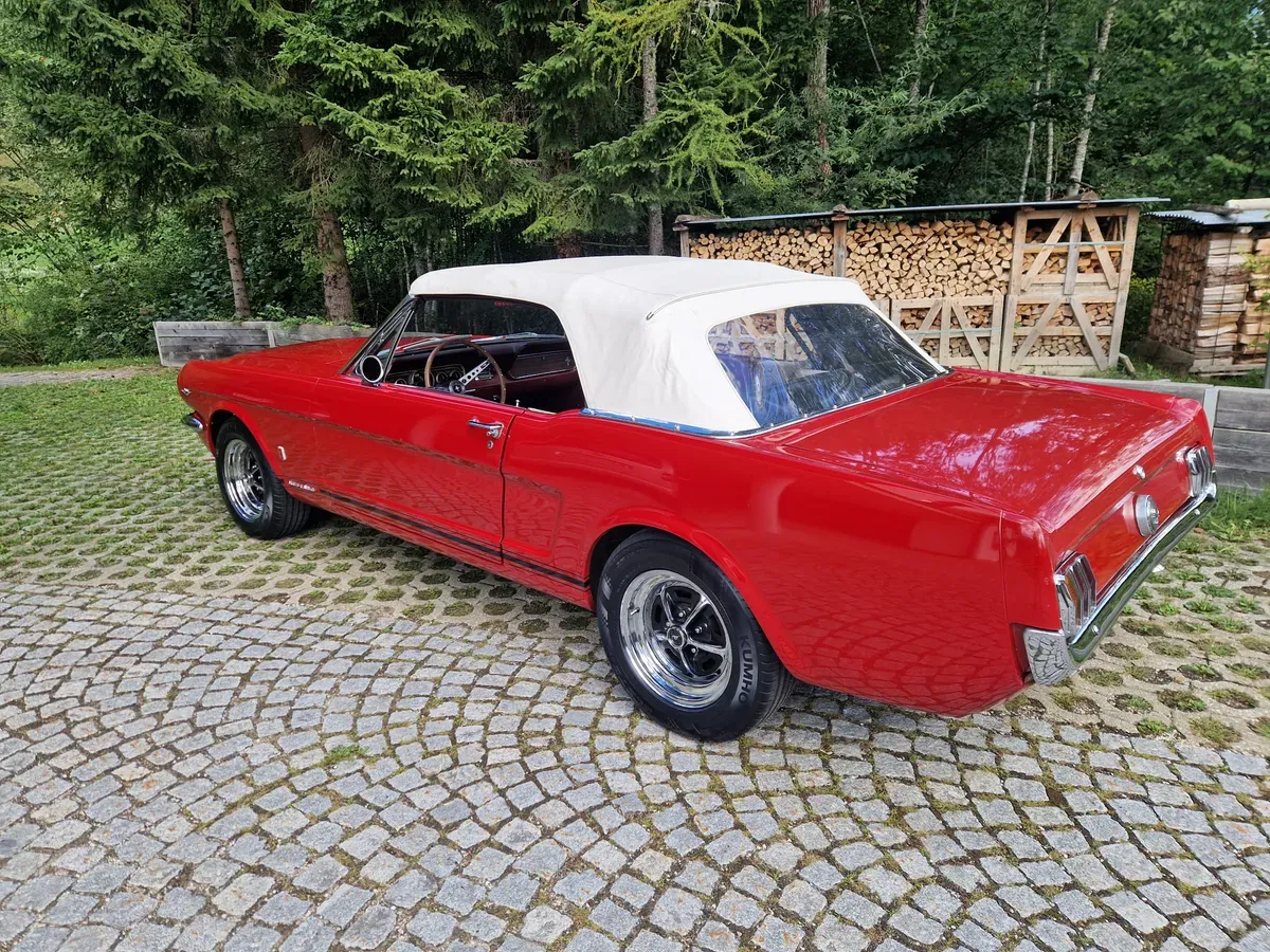 Ford Mustang 1966 photo 3
