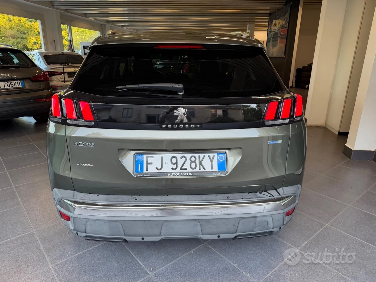 Peugeot 3008 2017 photo 5