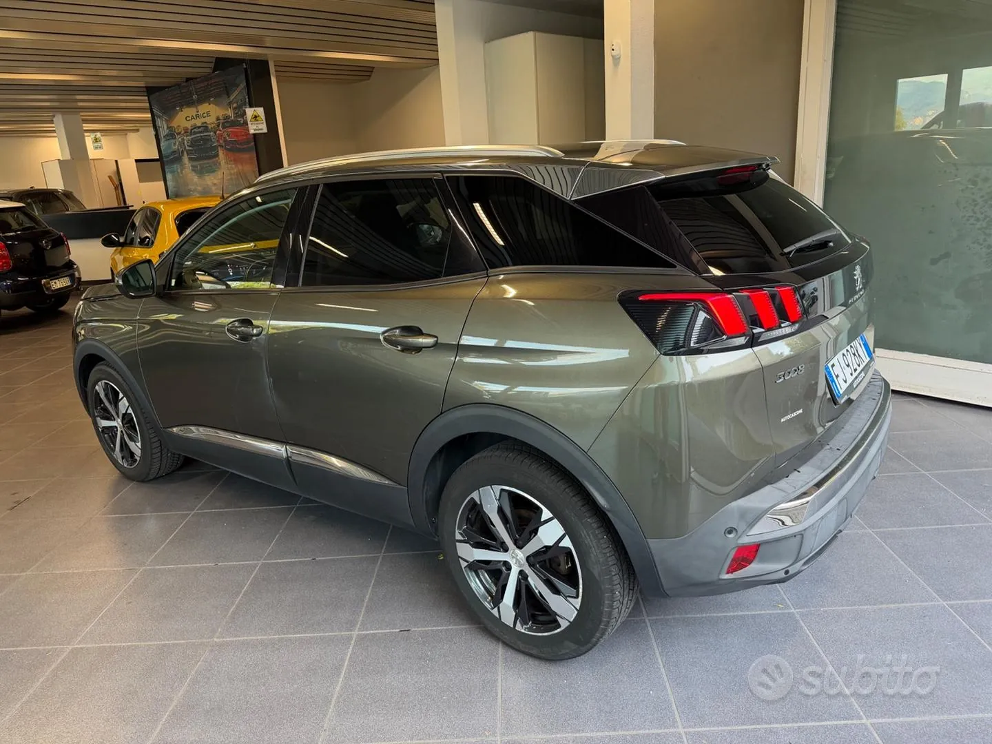 Peugeot 3008 2017 photo 4