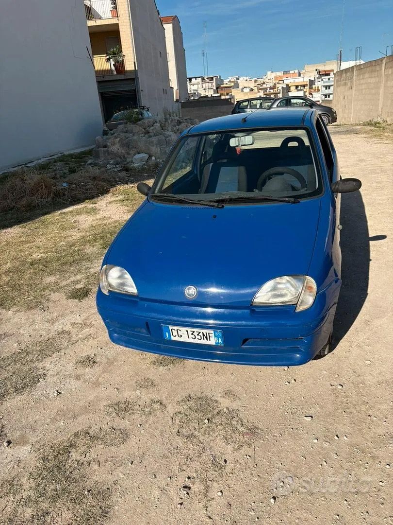 Fiat Seicento 2003 photo 2